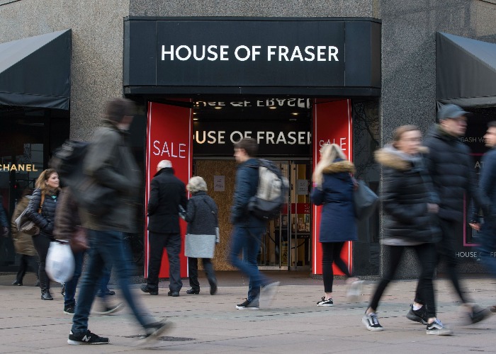 House of deals fraser gift card