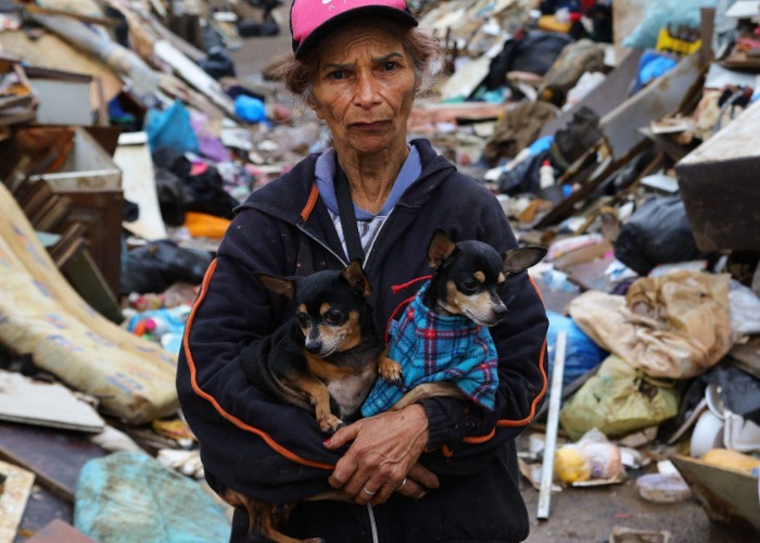 Dramatic recent weather events that suggest things may be getting worse