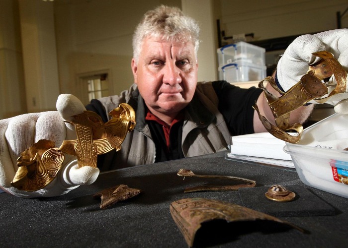 Britain's luckiest treasure hunters of the 21st century