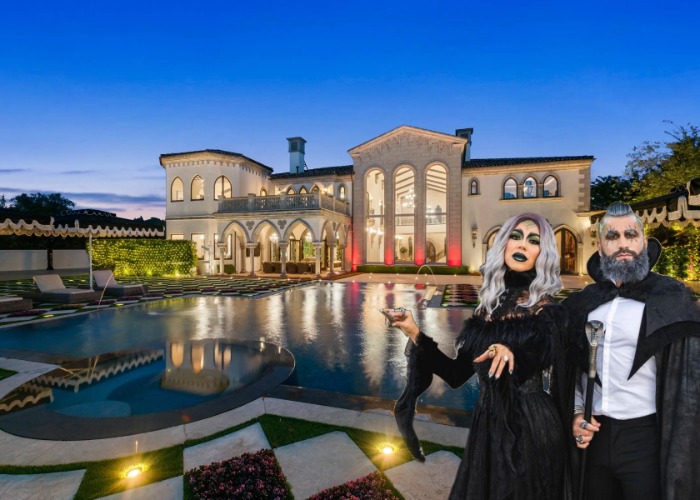 Tour the $17m Harry Potter and Game of Thrones-Inspired Mansion