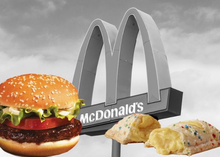 The great McDonald's food and drink you'll only find in America