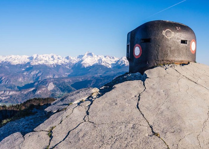 Lost Places: Ruinen des Ersten Weltkriegs, die bis heute überdauert haben