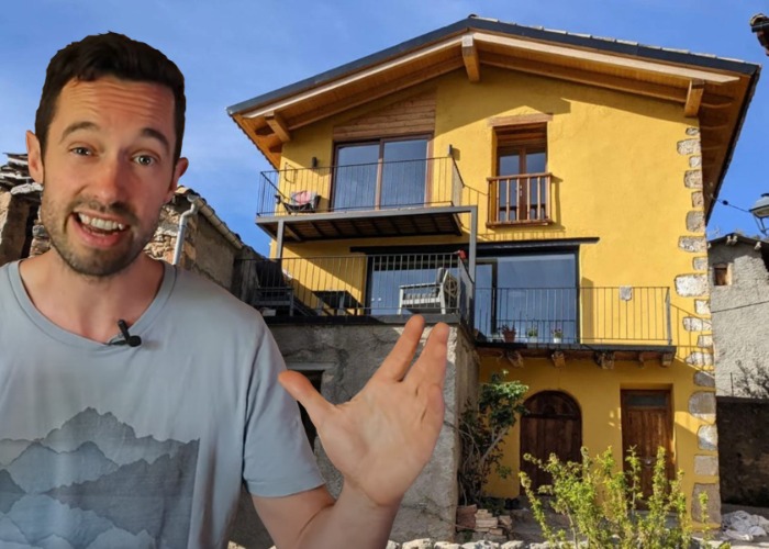 See how one man built his dream from a wreck