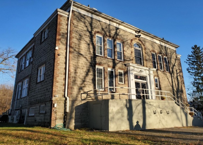 Would You Turn an Abandoned School into a Dream Home? 