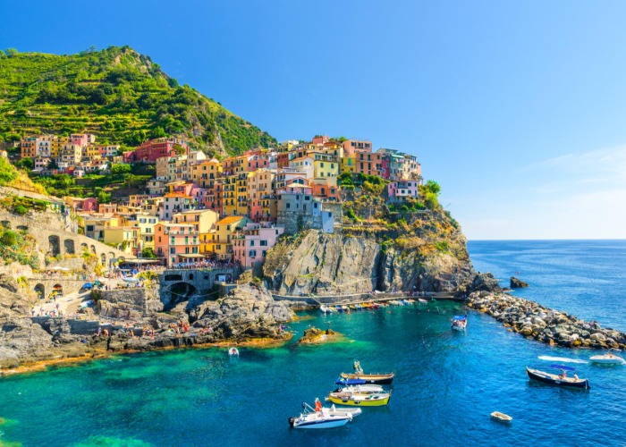 The world's most stunning clifftop towns, ranked