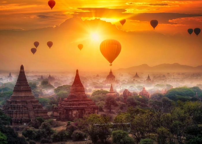 26 breathtaking images of the world's most beautiful sunrises