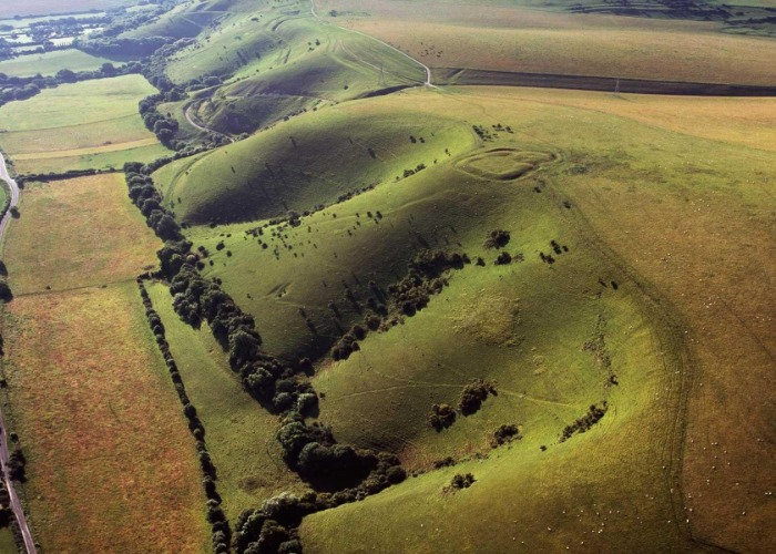 Incredible photos of the UK taken from above