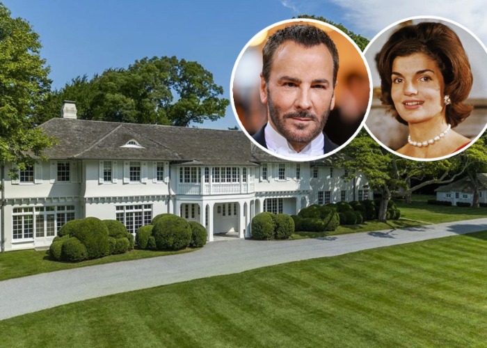 Take the Tour: Tom Ford Buys Jackie Kennedy’s Hamptons Home for $52m