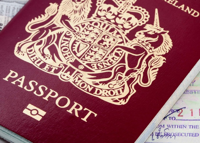 passport rules for travel to uk