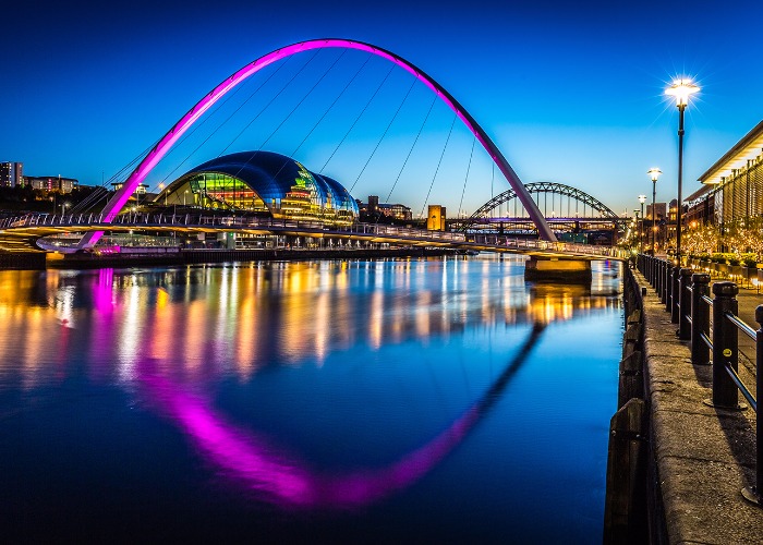 Take a trip to Tyneside: what to do in Newcastle
