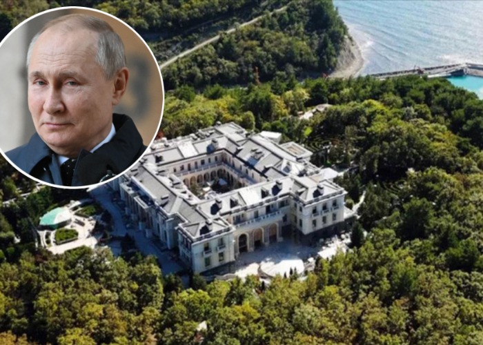 The Palace That Putin Built for OVER $1bn: World’s Grandest Political Pads