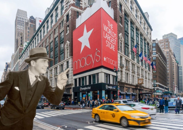 Incredible photos of American stores past and present