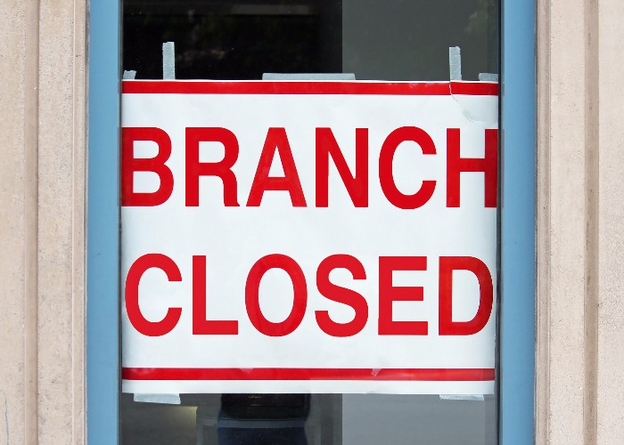 Bank branch closures: 100 more Lloyds, Halifax and Bank of Scotland branches to shut