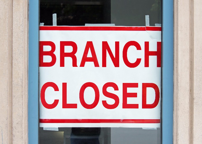 The UK banks closing the most and least branches