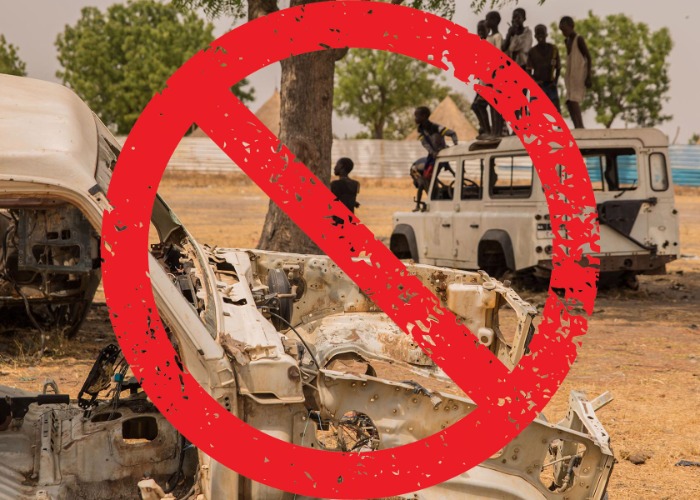 We reveal the world's most dangerous countries