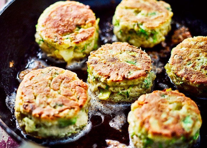 Cheese & Brussels Sprout Scones Recipe
