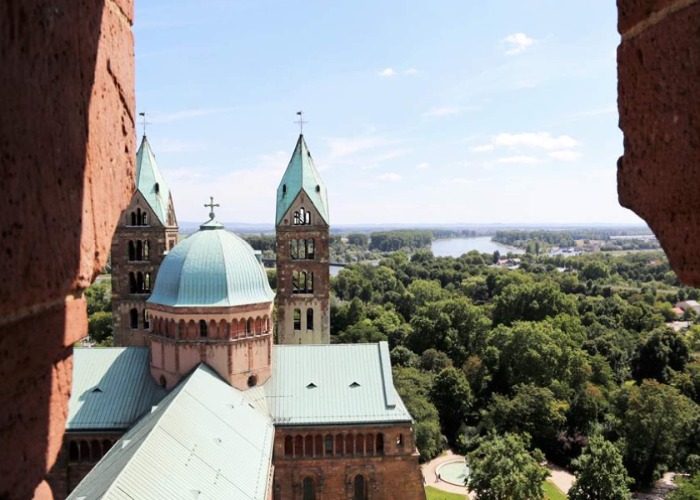 Germany's Grand Gems As Seen From Above