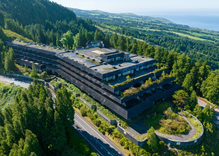 Once-popular tourist attractions, resorts reclaimed by nature