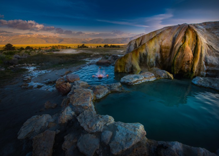America's most incredible hot springs, ranked