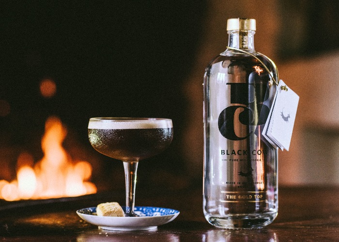 You can now taste the world's first vodka made from milk