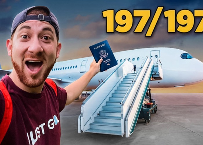 This man visited every country in the world. Here's what he learned