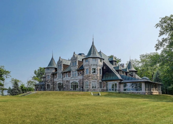 Canadian castles and fairytale homes you can actually live in