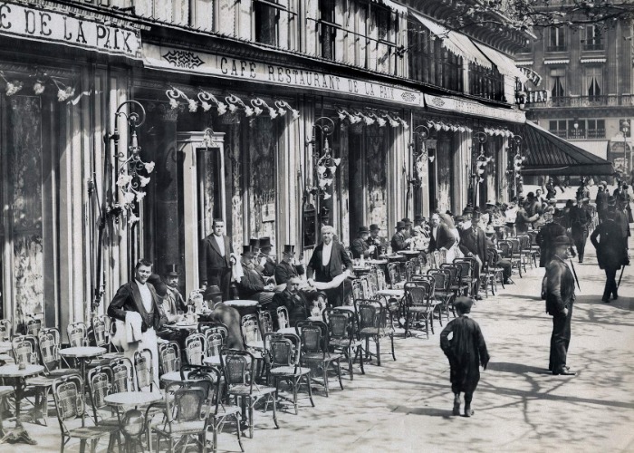 100 years of cafe culture captured in charming vintage photos