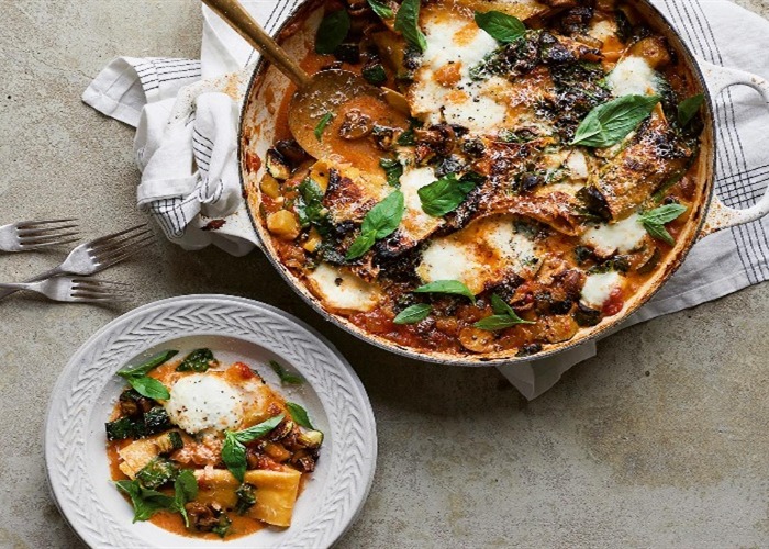 Healthier versions of comfort foods from low-carb lasagne to light ...