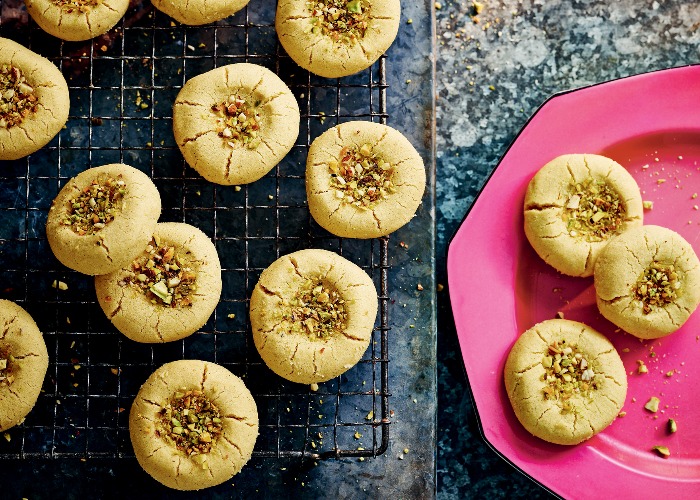 Cardamom butter biscuits recipe