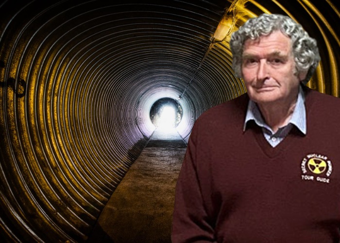 The farmer who found a top-secret government bunker in his field