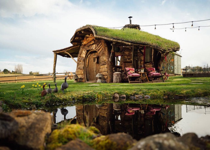 19 enchanting tiny homes that belong in a fairytale