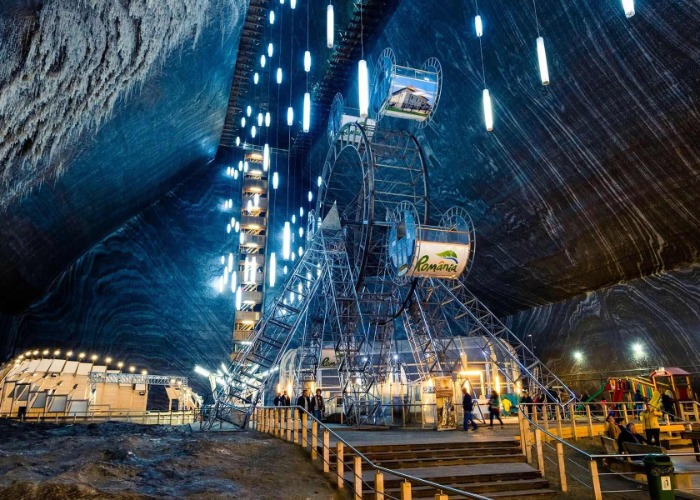 Europe's 31 most amazing subterranean attractions