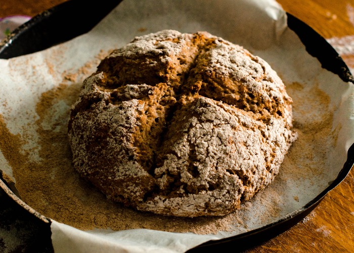 Irish soda bread recipe