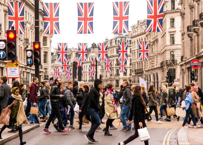 Where does the average American's wealth rank globally?