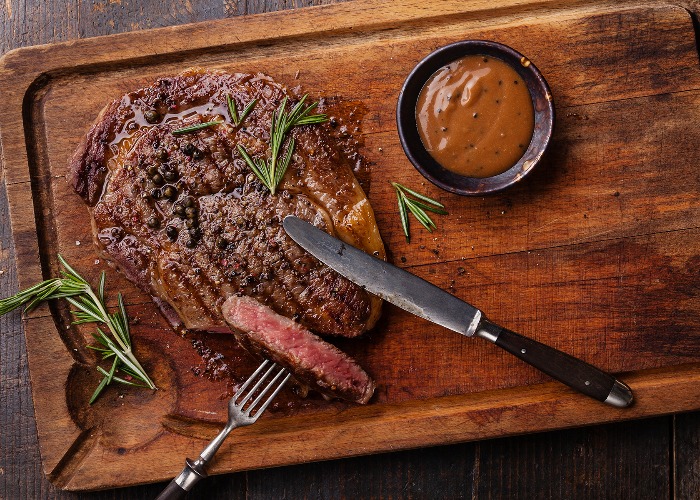 Steak Pan Seared- Medium Well You Will Love This Taste And ...