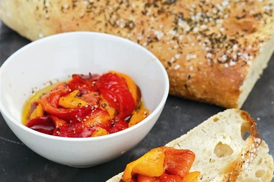 Focaccia recipe