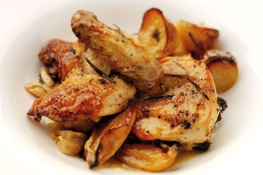 Slow roast chicken recipe