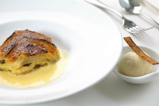 Bread and butter pudding recipe