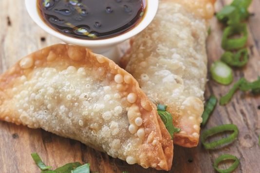 Ginger and pork potstickers (gyoza) recipe