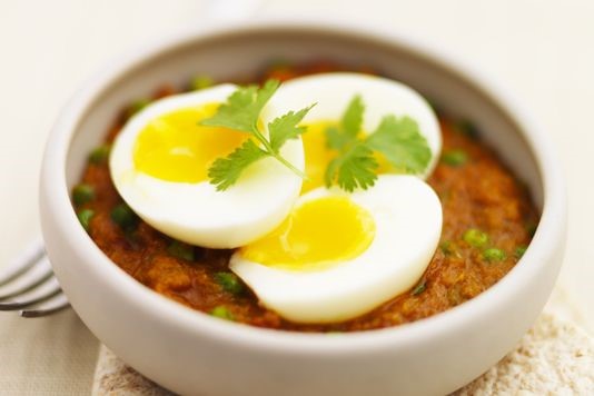 Nine minute Keralan egg curry recipe