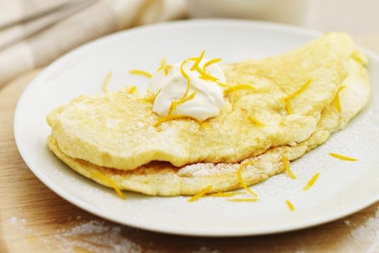 Marmalade omelette recipe