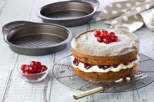 Gluten free cherry Bakewell cake recipe