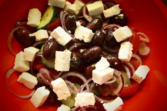 Greek salad recipe