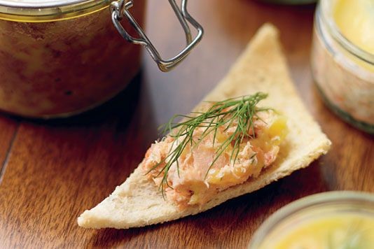 The Hairy Bikers' potted salmon recipe