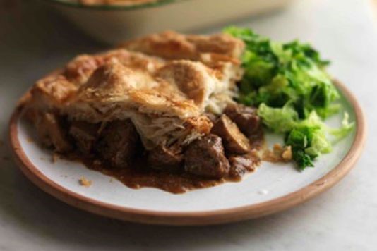 The Hairy Bikers' superb steak and ale pie recipe