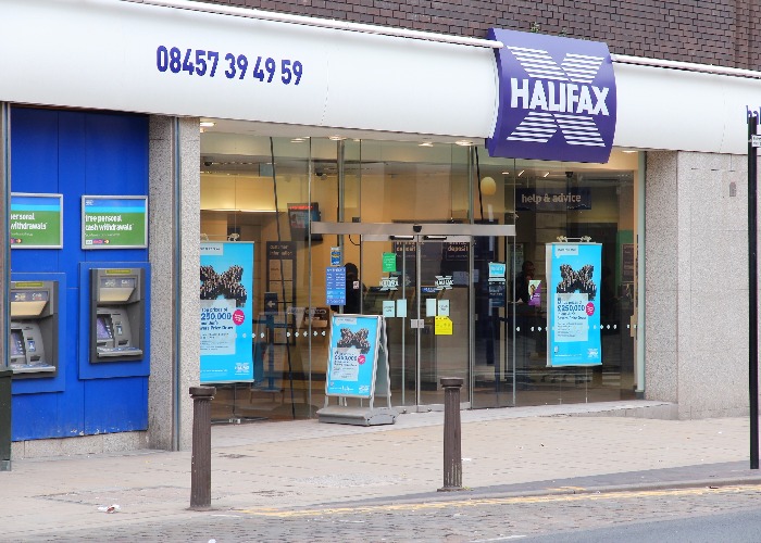 Halifax branch closures (Image: Shutterstock)