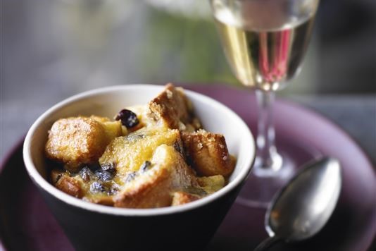 Heston Blumenthal's bread and butter pudding recipe