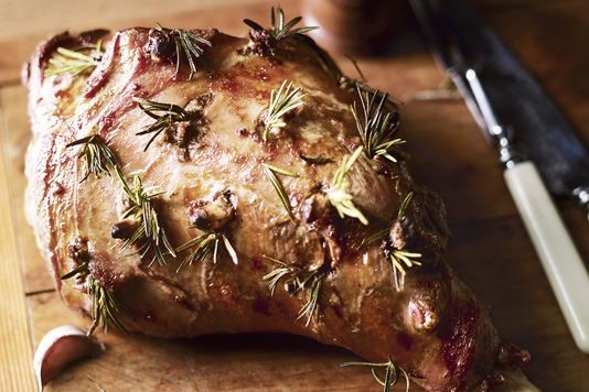 Heston Blumenthal's roast leg of lamb recipe