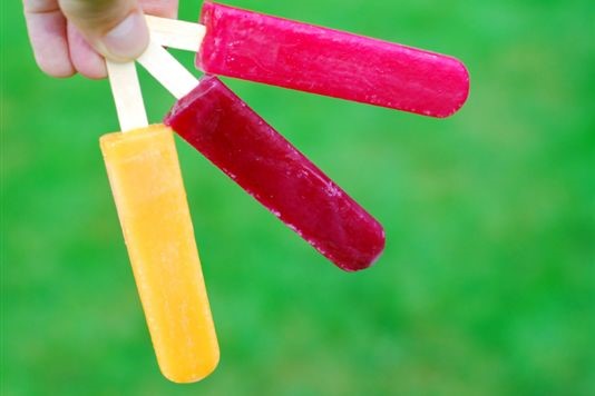 Silicone Ice Lolly Makers Freezer Moulds Ice Pop Push up Lollies