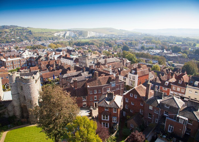 Buying in a market town costs an extra £25,000